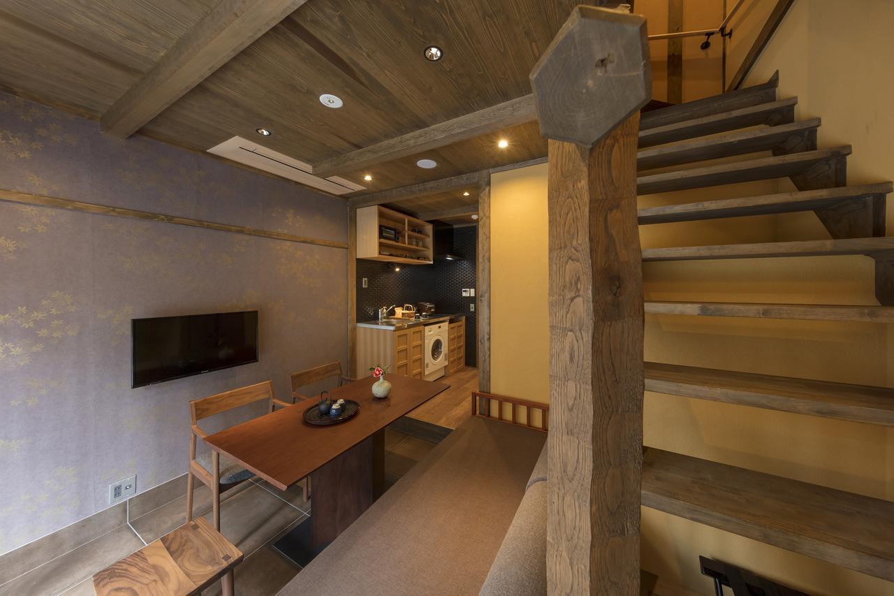 Hanagoromo Machiya House Kioto Exterior foto