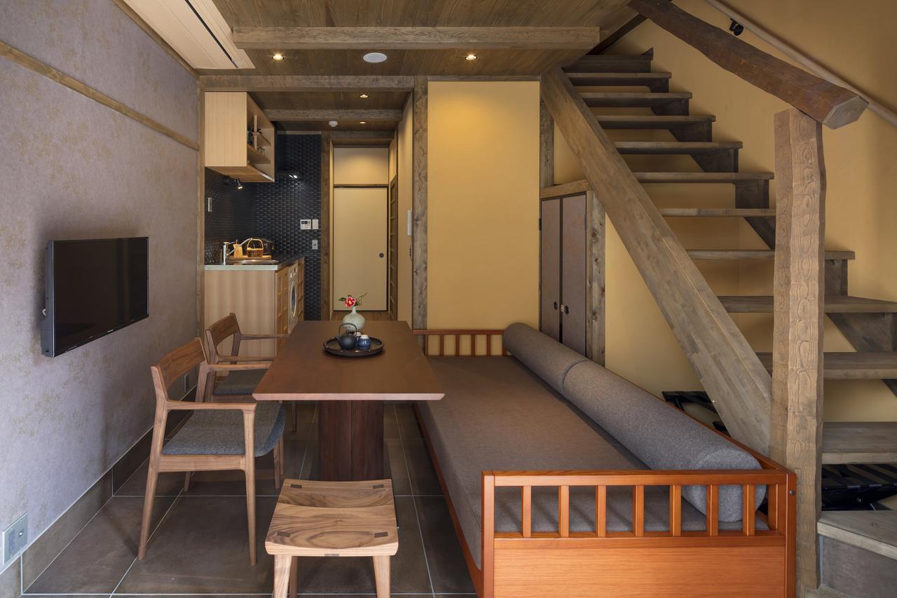 Hanagoromo Machiya House Kioto Exterior foto