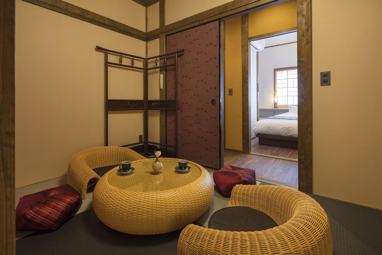 Hanagoromo Machiya House Kioto Exterior foto