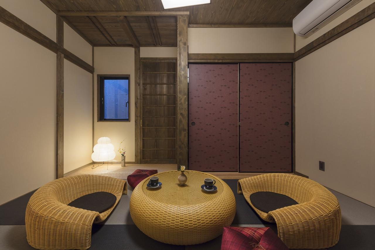 Hanagoromo Machiya House Kioto Exterior foto