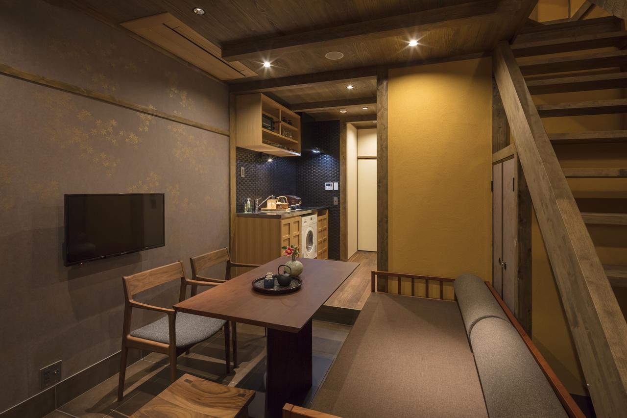 Hanagoromo Machiya House Kioto Exterior foto