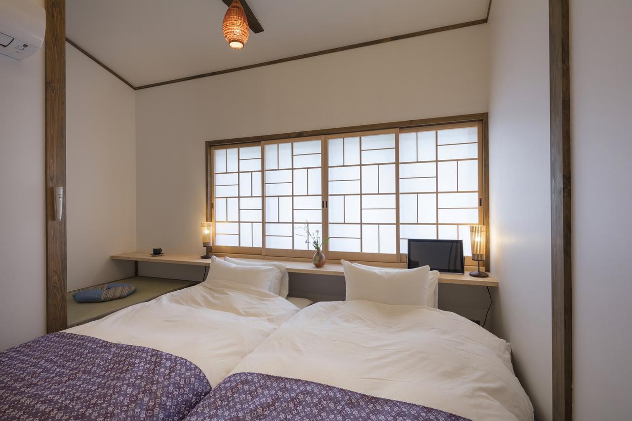 Hanagoromo Machiya House Kioto Exterior foto